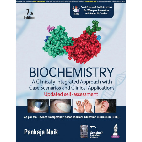 Biochemistry, 7/E: A Clinically Integrated Approach for MBBS, BDS and Other UG Medical Students | CBME-Aligned with 34 Chapt…