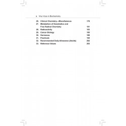 VIVA VOCE IN BIOCHEMISTRY book by S. Kavitha - Additional Image 7