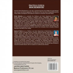 PRACTICAL CLINICAL BIOCHEMISTRY book by Shruti Mohanty - Additional Image 4