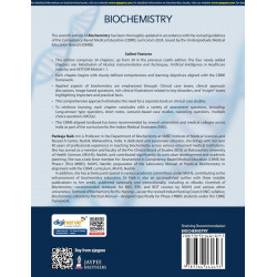 Biochemistry, 7/E: A Clinically Integrated Approach for MBBS, BDS and Other UG Medical Students | CBME-Aligned with 34 Chapt… -