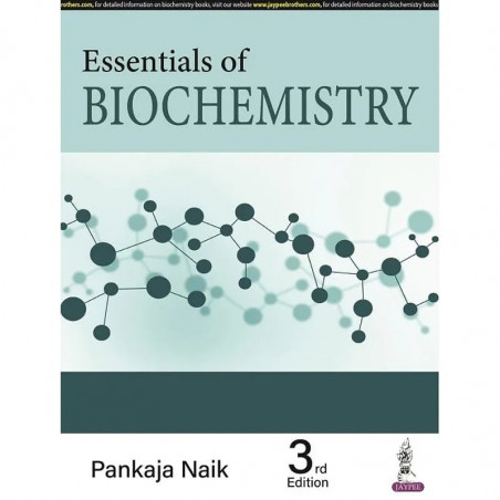 Essentials of Biochemistry book by Pankaja Naik
