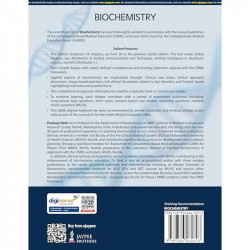Biochemistry, 7/E: A Clinically Integrated Approach for MBBS, BDS and Other UG Medical Students | CBME-Aligned with 34 Chapt… -
