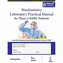 Biochemistry Laboratory Practical Manual for Phase-I MBBS Students, 2/E | Competency-Mapped Practical Record Book with 32 Ex… -