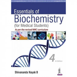 (OLD EDITION) biochemistry book by NAYAK B SHIVANANDA - Back Cover