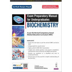 EXAM PREPARATORY MANUAL FOR UNDERGRADUATES BIOCHEMISTRY book by Sarthak Ranjan Nayak