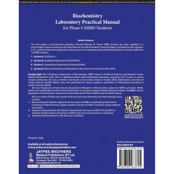 Biochemistry Laboratory Practical Manual for Phase-I MBBS Students, 2/E | Competency-Mapped Practical Record Book with 32 Ex… -