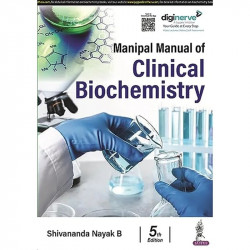 MANIPAL MANUAL OF CLINICAL BIOCHEMISTRY book by Shivananda Nayak B - Back Cover