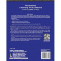 Biochemistry Laboratory Practical Manual for Phase-I MBBS Students, 2/E | Competency-Mapped Practical Record Book with 32 Ex… -