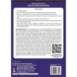 MANIPAL MANUAL OF CLINICAL BIOCHEMISTRY book by Shivananda Nayak B - Additional Image 3