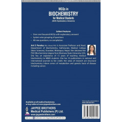MCQs in Biochemistry for Medical Students (with Explanatory Answers) book by Pandey Arti S - Additional Image 3