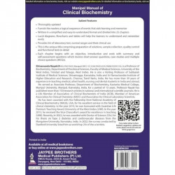 MANIPAL MANUAL OF CLINICAL BIOCHEMISTRY book by Shivananda Nayak B - Additional Image 4