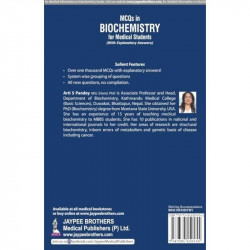 MCQs in Biochemistry for Medical Students (with Explanatory Answers) book by Pandey Arti S - Additional Image 4