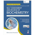 Self Assessment and Review of Biochemistry, 10/E for NEET PG, INI-CET and FMGE Aspirants | Chapterwise Concept Notes, High-y… -