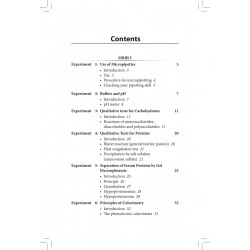 BIOCHEMISTRY LABORATORY MANUAL (BASED ON KATHMANDU UNIVERSITY SYLLABUS) book by Arti S Pandey, Arun Pandey - Additional Image 5