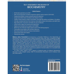 Self Assessment and Review of Biochemistry, 10/E for NEET PG, INI-CET and FMGE Aspirants | Chapterwise Concept Notes, High-y… -