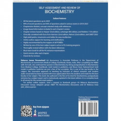 Self Assessment and Review of Biochemistry, 10/E for NEET PG, INI-CET and FMGE Aspirants | Chapterwise Concept Notes, High-y… -