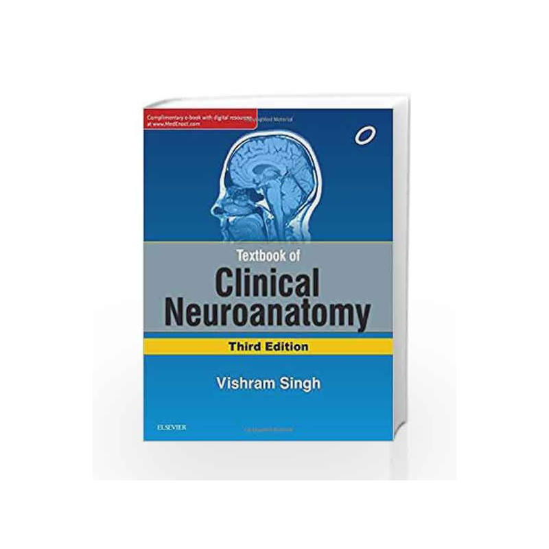 Textbook of Clinical Neuroanatomy, 3e by Vishram Singh Book-9788131244647