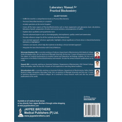 LABORATORY MANUAL FOR PRACTICAL BIOCHEMISTRY book by Shivaraja Shankara Ym - Additional Image 3