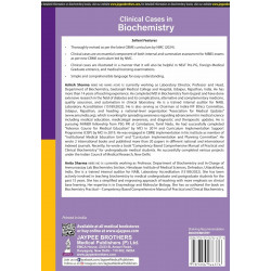 Clinical Cases in Biochemistry, 2/E for First Year MBBS Students | As per Revised CBME Curriculum (NMC 2024) | 60+ Case-Base… -