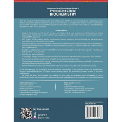 Competency-based Comprehensive Manual of Practical and Clinical Biochemistry, 3/E for MBBS 1st Year Students | NMC CBME Logb… -