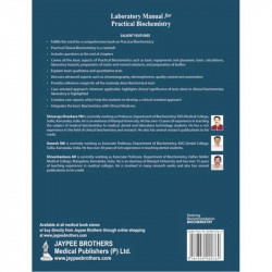 LABORATORY MANUAL FOR PRACTICAL BIOCHEMISTRY book by Shivaraja Shankara Ym - Additional Image 4