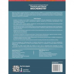 Competency-based Comprehensive Manual of Practical and Clinical Biochemistry, 3/E for MBBS 1st Year Students | NMC CBME Logb… -
