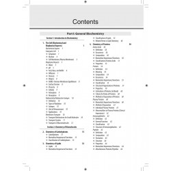Textbook of Biochemistry for Allied and Healthcare Students, 3/E for BSc Nursing, MLT, BPT and BPharm Students | 40-Chapter… - A