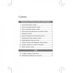 Mnemonics in Biochemistry book by Silvia Wilma Delphine - Additional Image 3