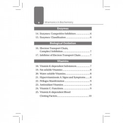 Mnemonics in Biochemistry book by Silvia Wilma Delphine - Additional Image 4