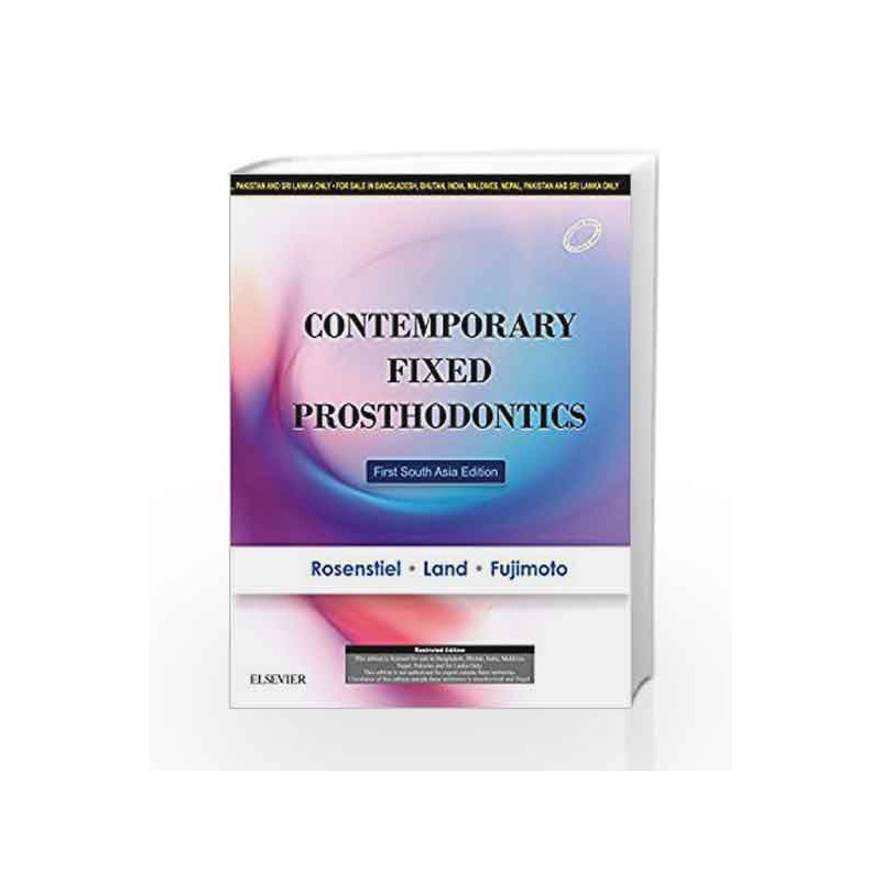 Contemporary Fixed Prosthodontics by SABRI Book-9788131245231
