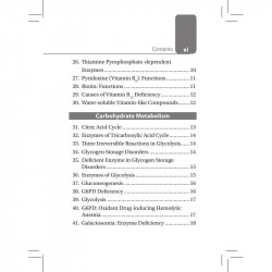 Mnemonics in Biochemistry book by Silvia Wilma Delphine - Additional Image 5