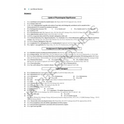 LMR:LAST MINUTE REVISION BIOCHEMISTRY book by Shukla Saumya - Additional Image 6