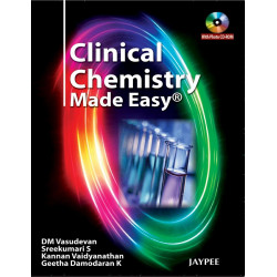 CLINICAL CHEMISTRY MADE EASY WITH PHOTO CD-ROM book by Vasudevan Dm