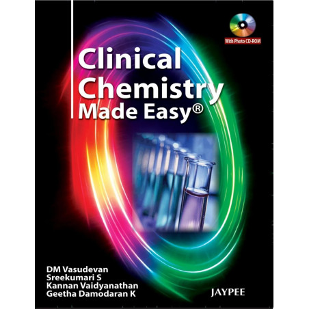 CLINICAL CHEMISTRY MADE EASY WITH PHOTO CD-ROM book by Vasudevan Dm