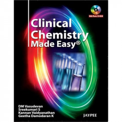 CLINICAL CHEMISTRY MADE EASY WITH PHOTO CD-ROM book by Vasudevan Dm - Back Cover