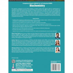 Competency Based Logbook for 1st Professional MBBS Biochemistry, 3/E for MBBS 1st Year Students | NMC-Recommended Skill Comp… -