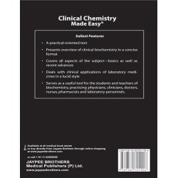 CLINICAL CHEMISTRY MADE EASY WITH PHOTO CD-ROM book by Vasudevan Dm - Additional Image 3