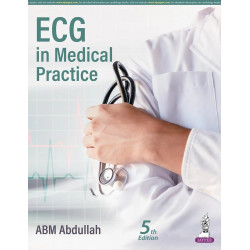 ECG IN MEDICAL PRACTICE book by A. B. M. Abdullah