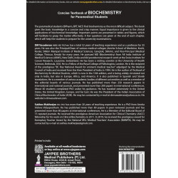 Concise Textbook of Biochemistry for Paramedical Students, 3/E for BPT, B.Pharm and MLT Students | 25 Chapters on Biochemist… -