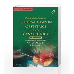 Undergraduate Manual of Clinical Cases in OBYG by N. Hephzibah Kirubamani Book-9788131248683