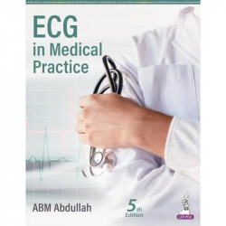 ECG IN MEDICAL PRACTICE book by A. B. M. Abdullah - Back Cover