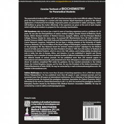 Concise Textbook of Biochemistry for Paramedical Students, 3/E for BPT, B.Pharm and MLT Students | 25 Chapters on Biochemist… -