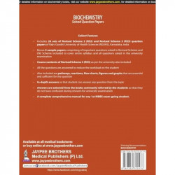 Biochemistry Solved Question Papers book by Yatiraj Singi - Additional Image 3