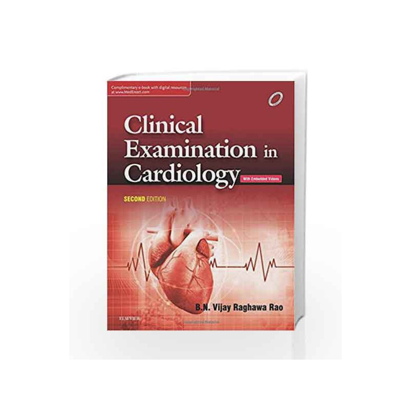 Clinical Examination in Cardiology, 2e by B. N. Vijay Raghawa Rao Book-9788131248690