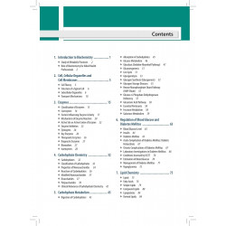 Concise Textbook of Biochemistry for Paramedical Students, 3/E for BPT, B.Pharm and MLT Students | 25 Chapters on Biochemist… -
