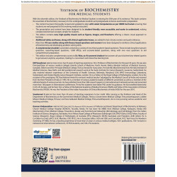 Textbook of Biochemistry for Medical Students, 11/E for MBBS 1st Year and NEET-PG | CBME-Aligned, 40 Case Scenarios, AETCOM… - A