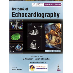 Textbook of Echocardiography book by AMUTHAN V