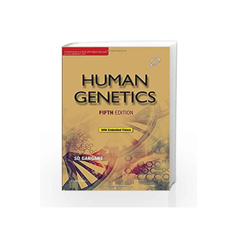 Human Genetics, 5e by Gangane Book-9788131248706