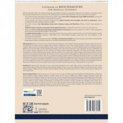 Textbook of Biochemistry for Medical Students, 11/E for MBBS 1st Year and NEET-PG | CBME-Aligned, 40 Case Scenarios, AETCOM… - A