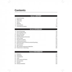 Viva in Anatomy, Physiology and Biochemistry book by Vij Anjula - Additional Image 6